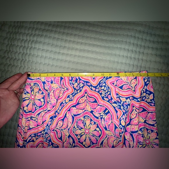 Lilly Pulitzer Ersi Can't Resist Skirt. Worn once. Size Large EUC - Picture 8 of 12